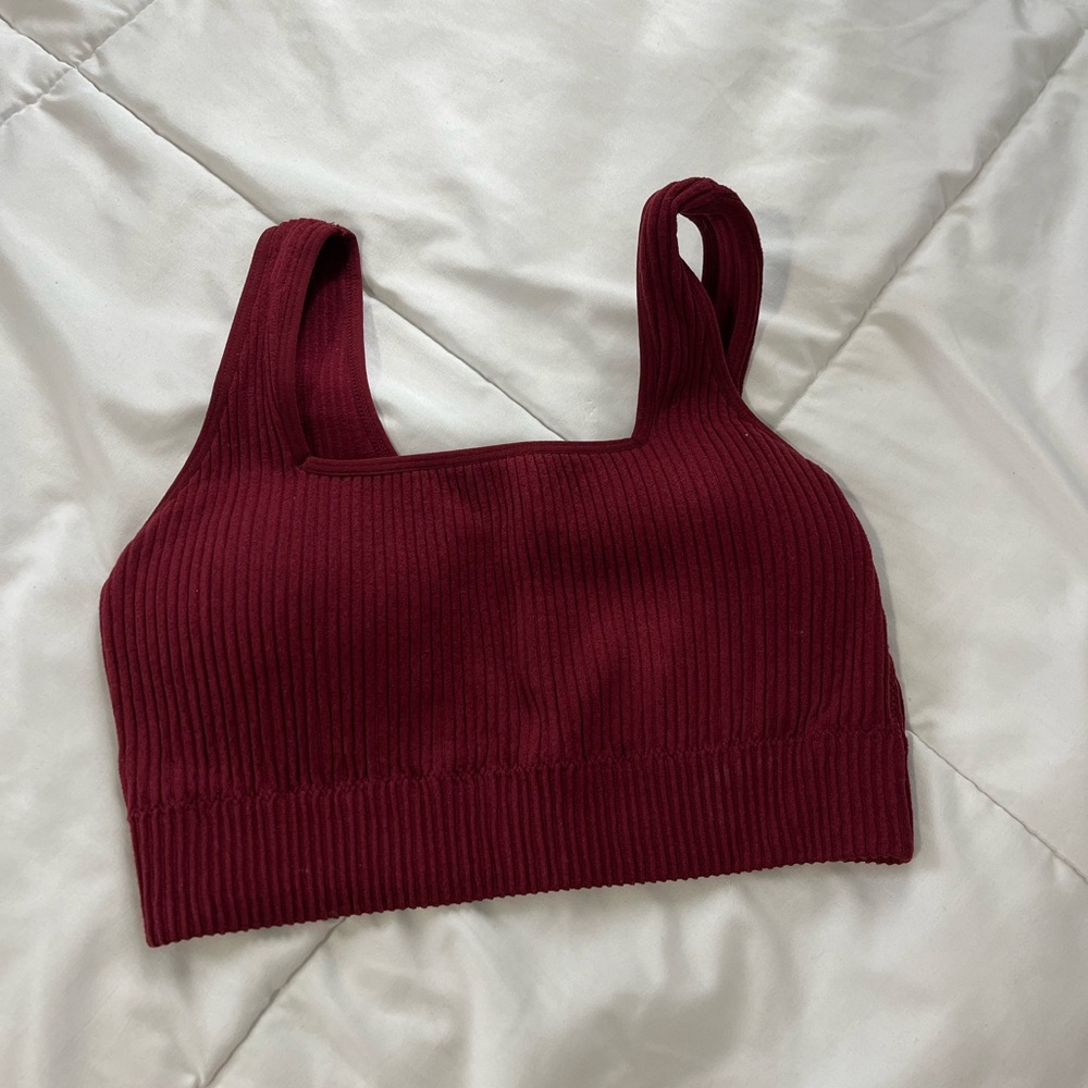 Red Maurices Bra